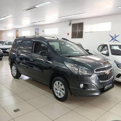 CHEVROLET SPIN 1.8 LTZ 8V FLEX 4P AUTOMÁTICO CHEVROLET SPIN 1.8 LTZ 8V FLEX 4P AUTOMÁTICO